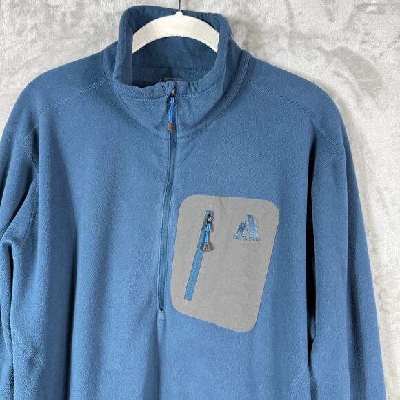Lot of 2 Eddie Bauer‎ First Ascent Fleece Jacket Mens Large Tall Half Zip - Picture 12 of 14